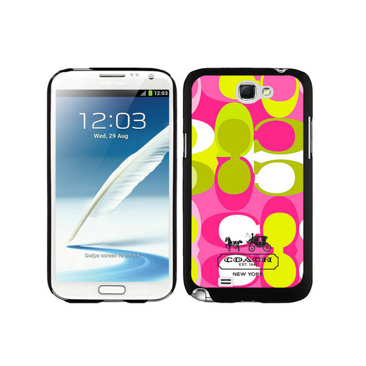 Coach In Signature Multicolor Samsung Note 2 Cases DTI | Coach Outlet Canada